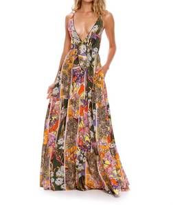 Agua Bendita | Dresses | New Agua Bendita Fairy Suki Maxi Dress In Multi |  Poshmark